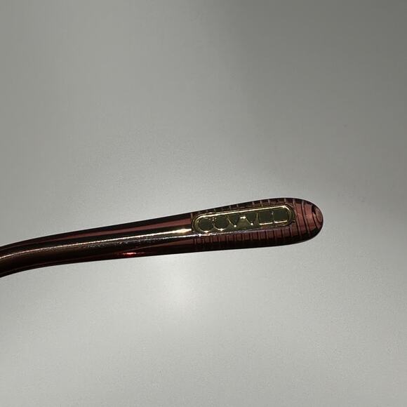 Oliver Peoples O'Malley Limited Edition 18K Gold P. Sunglasses OV5183 45-22-145 - Picture 10 of 17